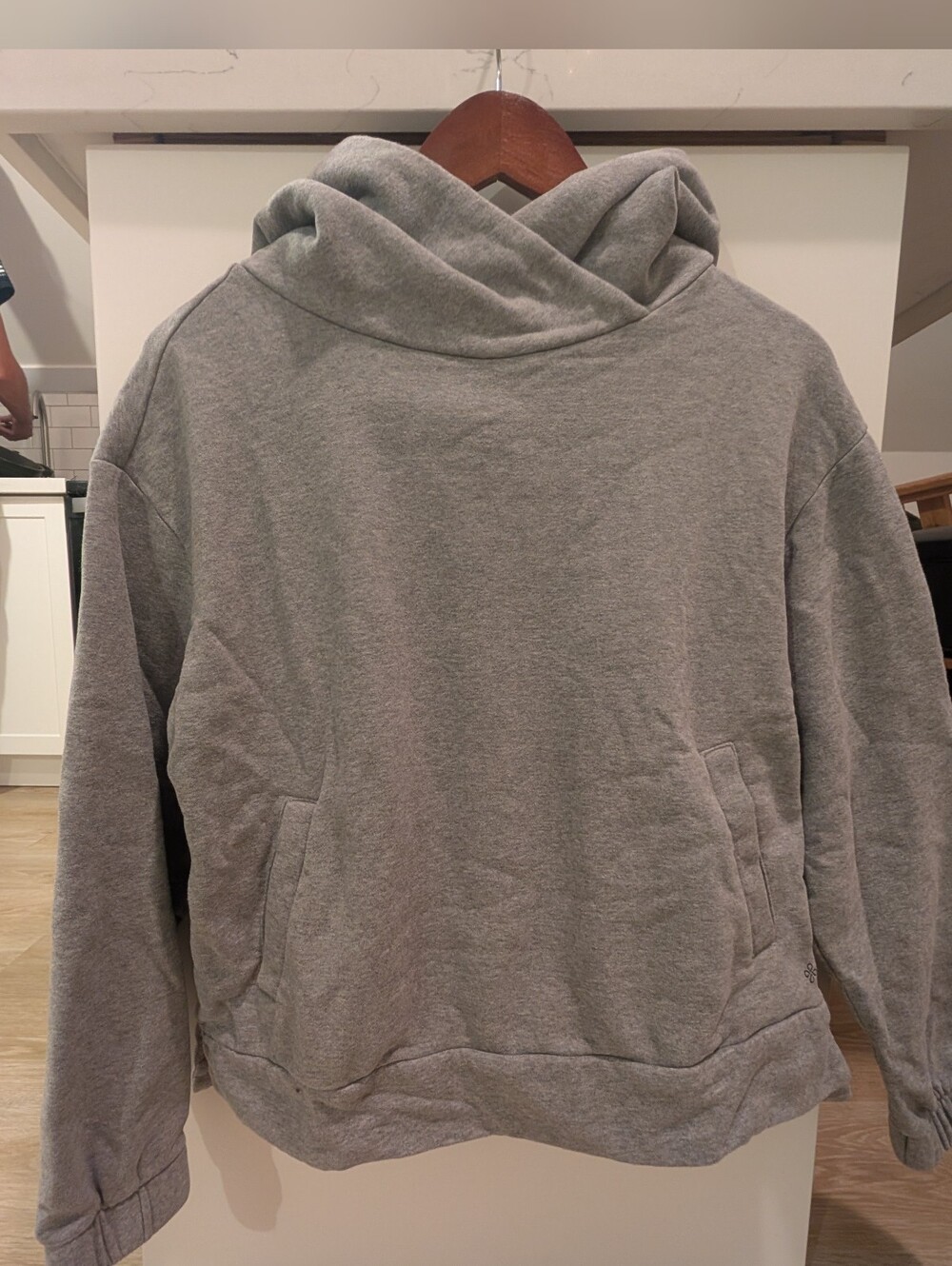 Women's Grey Hoodie - Shambhala